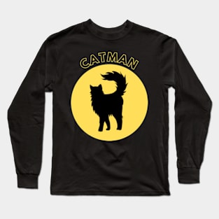 Catman Long Sleeve T-Shirt